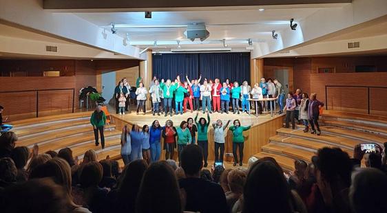 Zalamea disfrutó con los microteatros 'Abriendo el alma'