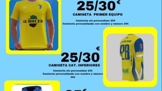 El CD Ilipense abre el plazo para pedir su merchandaising