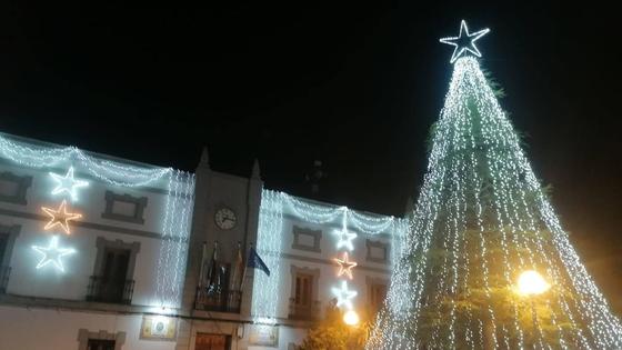 Zalamea se viste de Navidad