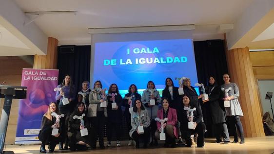 La ilipense Inma Saavedra, premio a la Emprendedora más Joven en la I Gala de la Igualdad