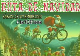 La Escuela Ciclista Cancho Roano celebrará la Navidad sobre ruedas
