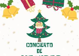 La Banda de Música ofrece un Concierto de Navidad en el Centro Cultural