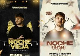 Zalamea celebra la Noche Vieja anticipada