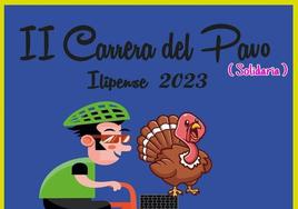 Hoy se celebra la II Carrera del Pavo solidaria