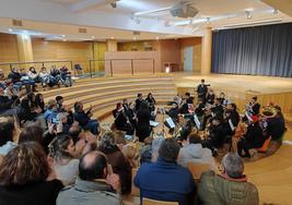 Los ilipenses disfrutaron de una tarde mágica de música con la Banda Municipal de Música de Zalamea