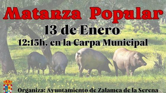 La matanza popular cambia de fecha