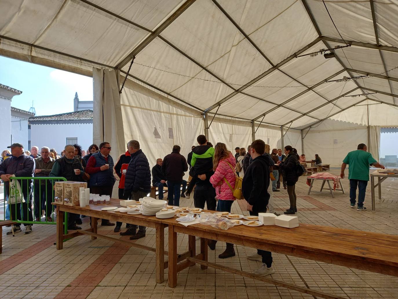 Zalamea de la Serena disfrutó de nuevo de su Matanza Popular
