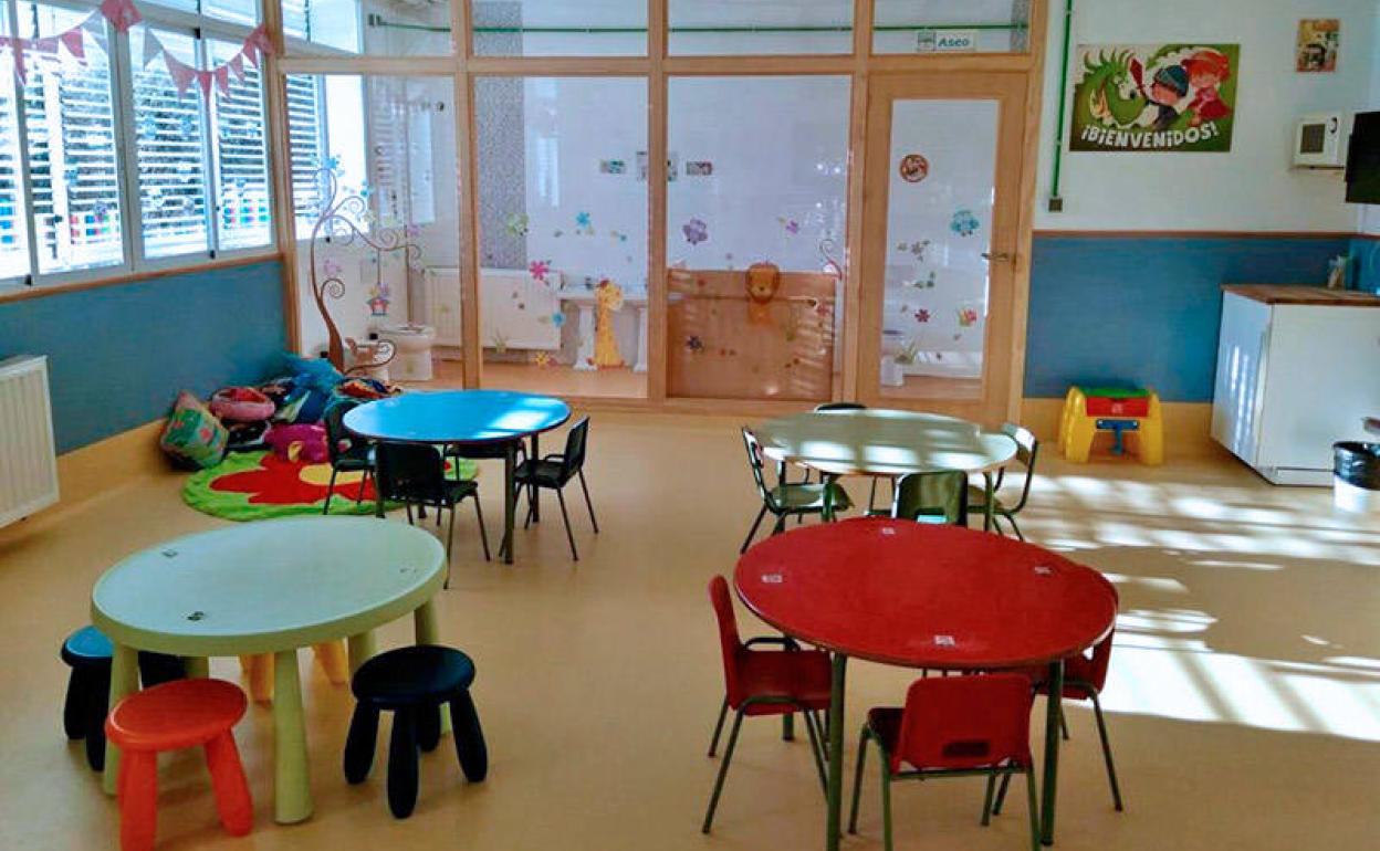 Nuevo periodo de matriculación en la Guardería Municipal