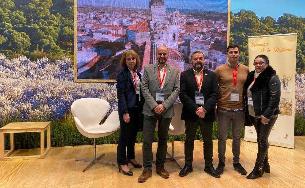 Presentado en FITUR 'Zalamea desde la historia'