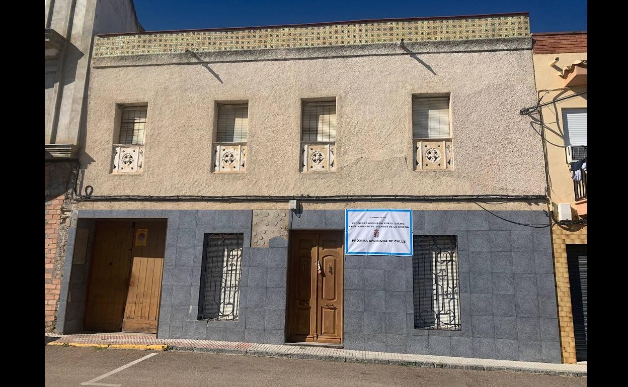 El Ayuntamiento adquiere una casa situada en la Plaza Calderón de la Barca