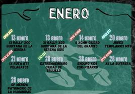 La AC Cancho Roano se prepara para un enero de competiciones