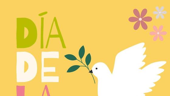 Taller de manualidades para conmemorar el Día de la Paz