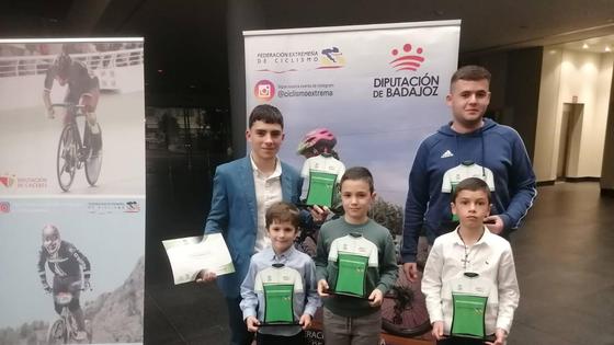 La XXVII Gala del Ciclismo Extremeño premia a 5 ilipenses