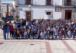 Parada en la Plaza Calderón de la Barca.