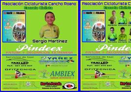 La AC Cancho Roano estará con varios de sus jóvenes ciclistas en la Maratón de la Miel