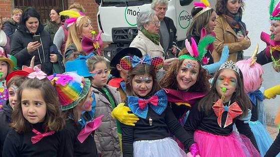 Los pequeños ilipenses inauguraron el Carnaval