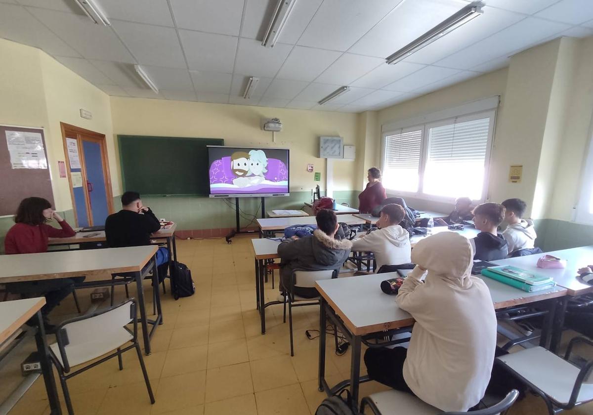 Finaliza el Taller de Educación Afectivo Sexual en el instituto Antonio Nebrija