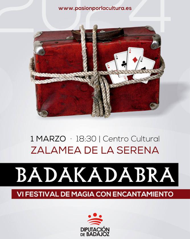 Badakadabra lleva la magia a Zalamea de la Serena