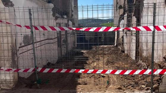 Siguen las actuaciones en el Castillo de Arribalavilla