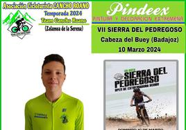 Ángel Garrido participará en la Ruta del Pedregoso