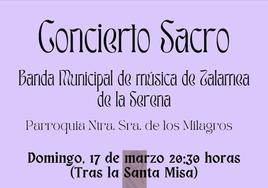 La banda ilipense ofrecerá un Concierto Sacro el próximo domingo