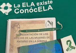 'Oficios de Mujeres de Antaño en La Serena' colaborará con ELA Extremadura