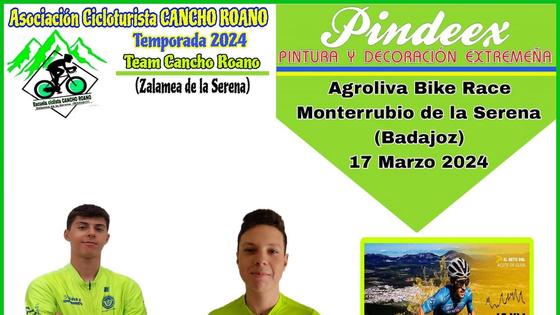 La AC Cancho Roano estará en la Agroliva Bike