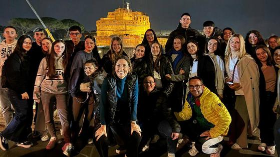 Los estudiantes de 4º de ESO visitan Roma