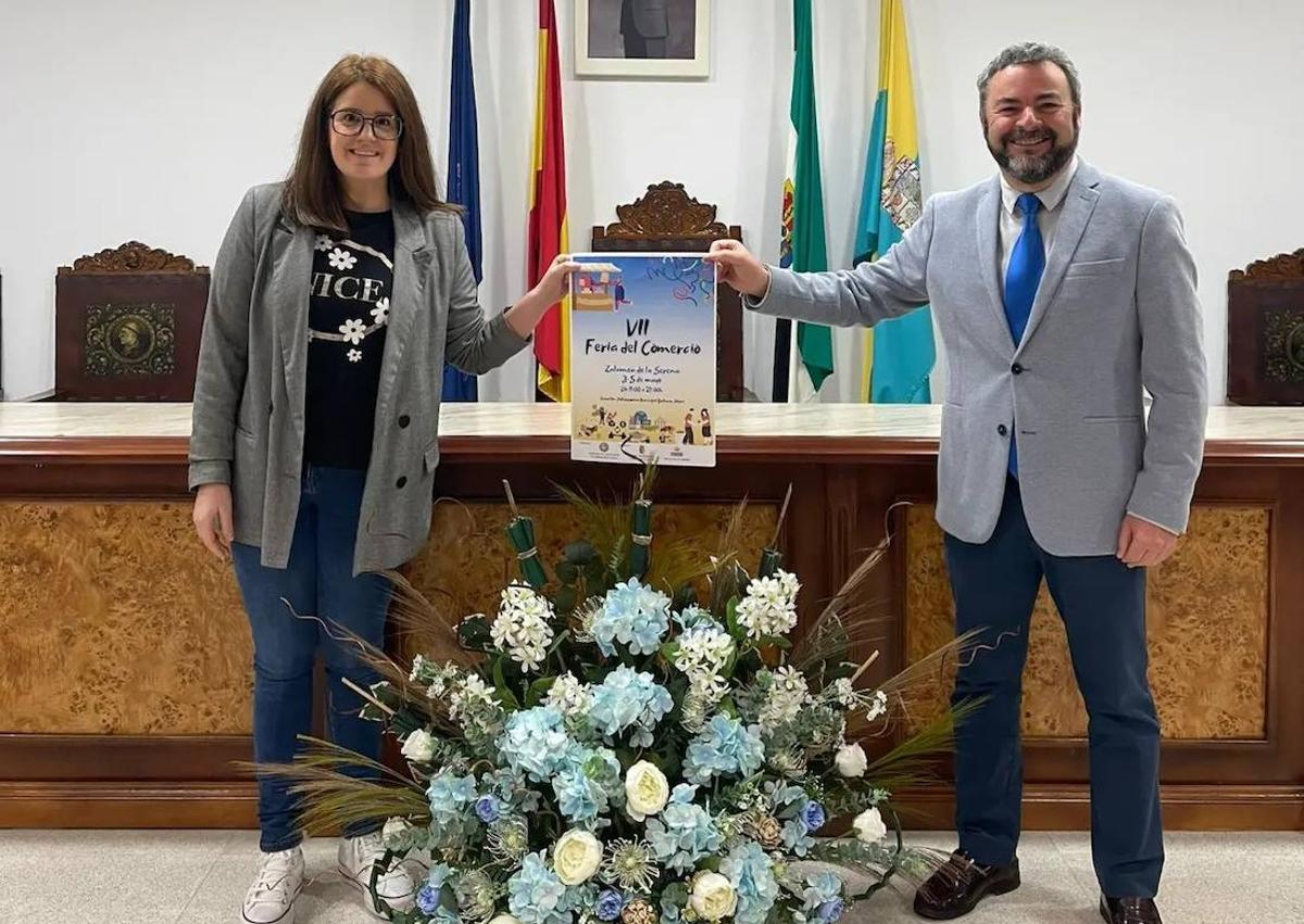 Imagen secundaria 1 - Zalamea se prepara para su VII Feria del Comercio