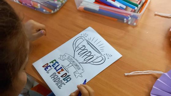 Jornada de manualidades para el Día del Padre