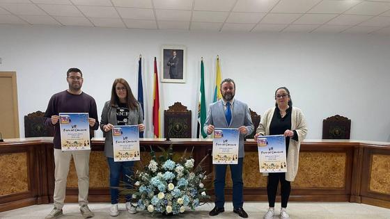 Zalamea se prepara para su VII Feria del Comercio