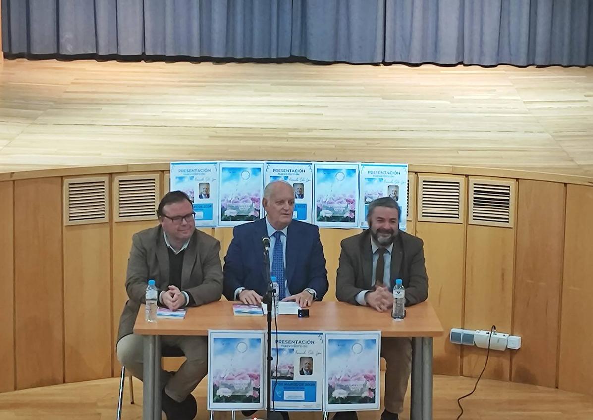 Imagen secundaria 1 - Fernando Soto presenta en Zalamea &#039;Vida, Muerte y Vida: Transformación&#039;