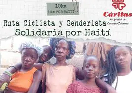 Inscripciones abiertas para la Ruta Ciclista y Senderista Solidaria por Haití