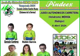 Varios deportistas de la AC Cancho Roano se desplazan a Mérida para los Judex Autonómicos Carretera