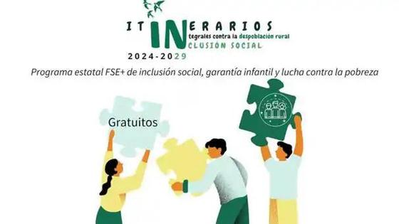 El Ayuntamiento de Zalamea y Adypres Zalamea firman un convenio de colaboración para los 'Itinerarios Integrales Contra la Despoblación Rural de Inclusión Social'