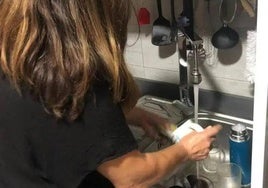 Corte de agua en varias calles de Zalamea el 17 de abril