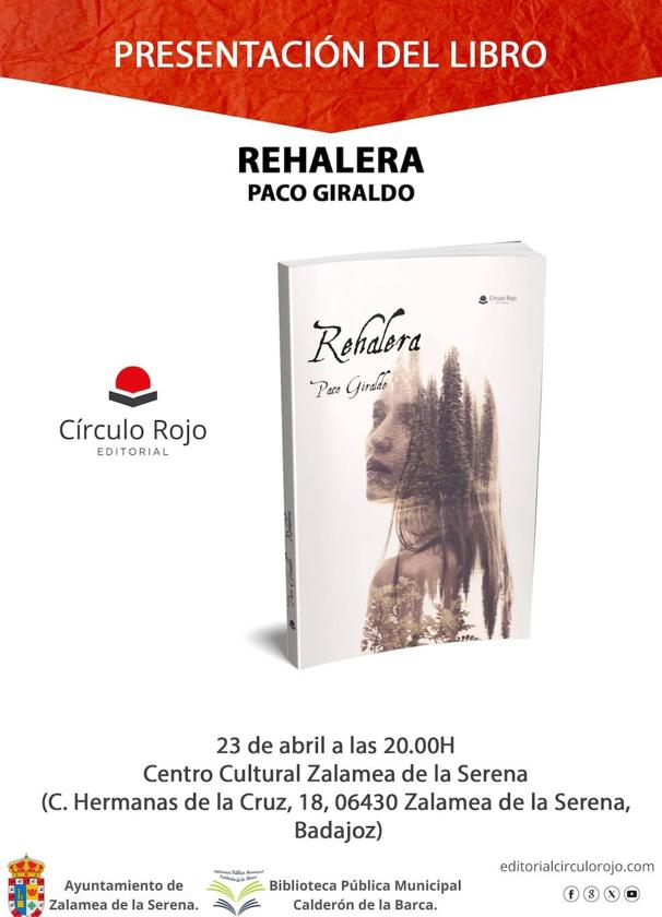Paco Giraldo presenta en Zalamea 'Rehala', su última novela