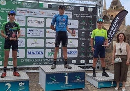 El corredor del equipo ilipense logró el tercer puesto en la categoría general.