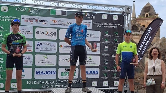 Ramón Núñez brilla en la Ruta Corta de Jerez de los Caballeros 2024