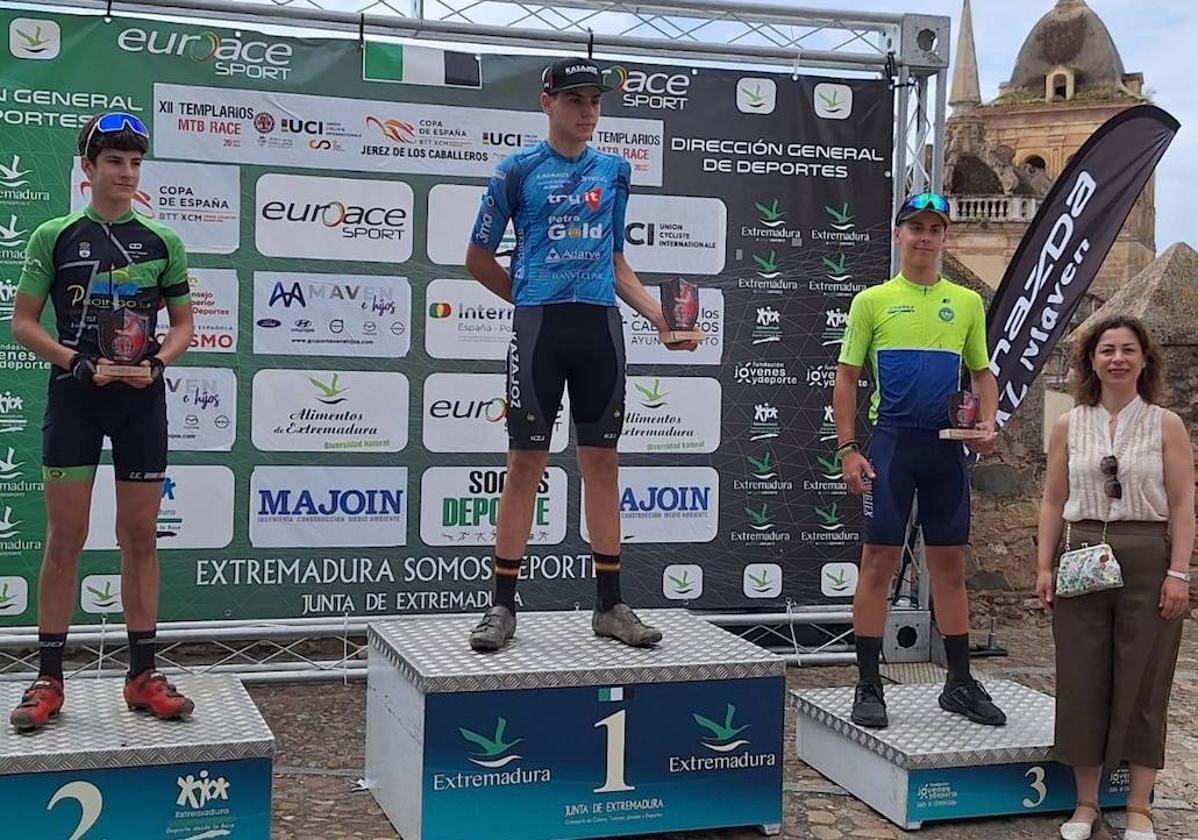 Ramón Núñez brilla en la Ruta Corta de Jerez de los Caballeros 2024