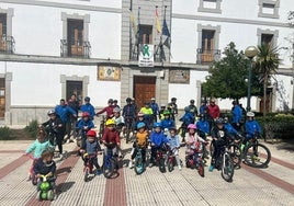 Salida de las rutas.