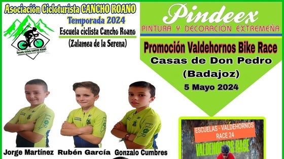 Nueva prueba de ciclismo en Casas de Don Pedro
