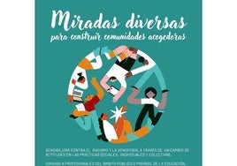 Inscripciones para el taller de sensibilización frente al racismo y la xenofobia