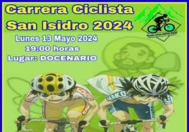 La Carrera Ciclista San Isidro abre el programa de fiestas de la Romería de San Isidro