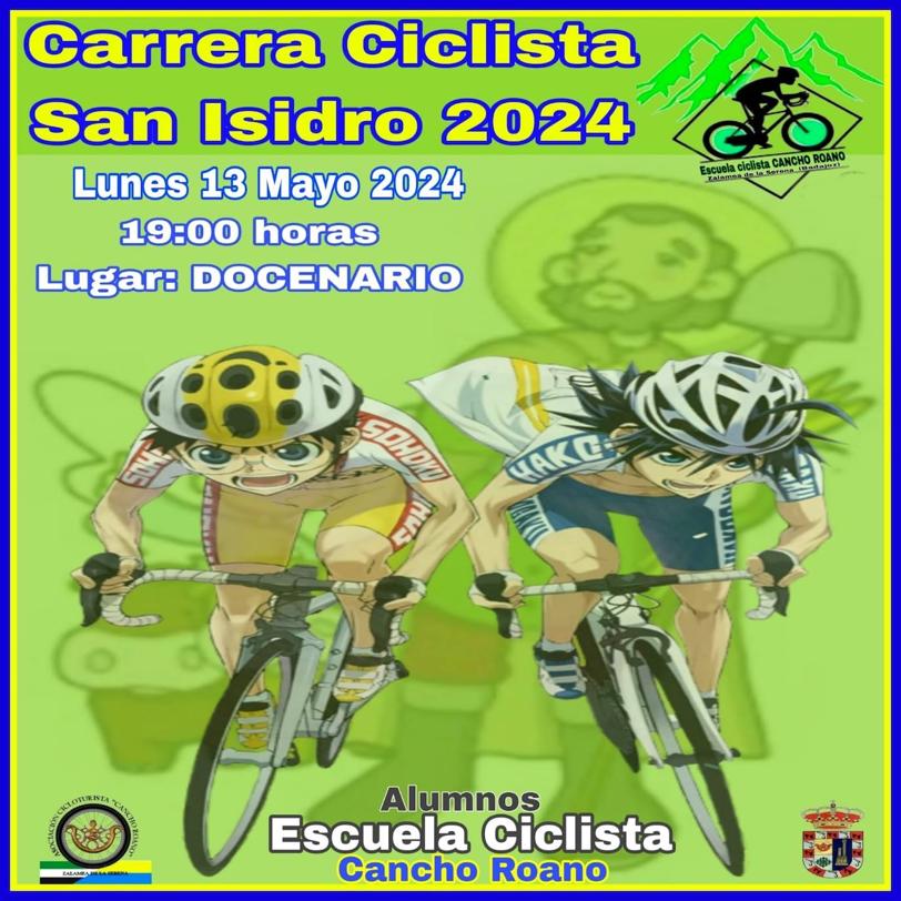 La Carrera Ciclista San Isidro abre el programa de fiestas de la Romería de San Isidro