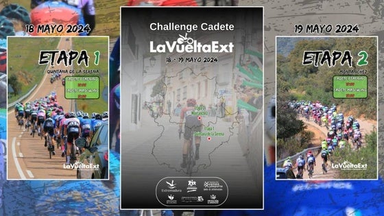La Challenge Cadete Vuelta Ciclista a Extremadura 2024 pasará por Zalamea