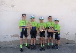 Los ciclistas ilipenses sumaron varios podiums a su ya gran palmarés.