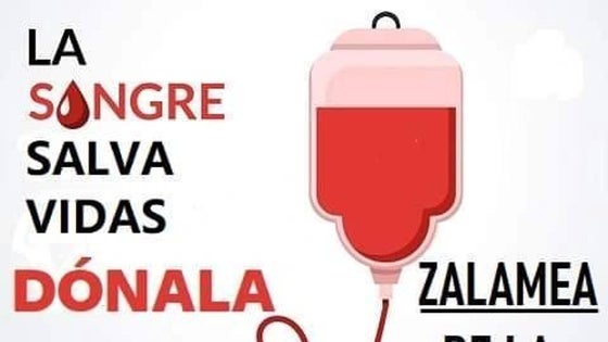 Campaña de donación de sangre en Zalamea de la Serena