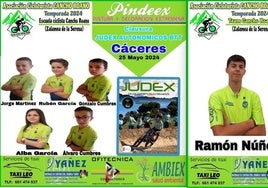 La AC Cancho Roano estará en la clausura de los BTT en Cáceres