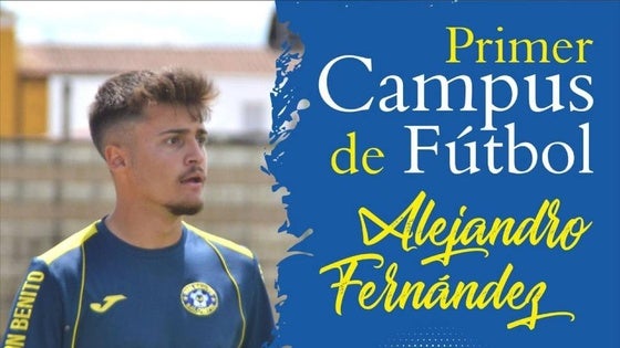 Primer Campus de Fútbol Alejandro Fernández